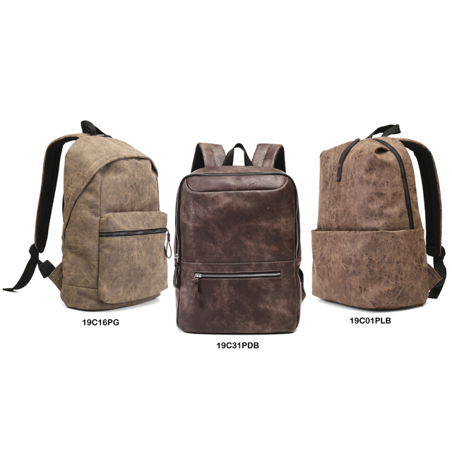 Backpack Sport Bag PU Bag