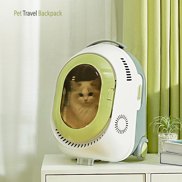 PET Airline Trolley Cat Travel Bag Dog Carrier PET Travel Bag Cat Trolley 