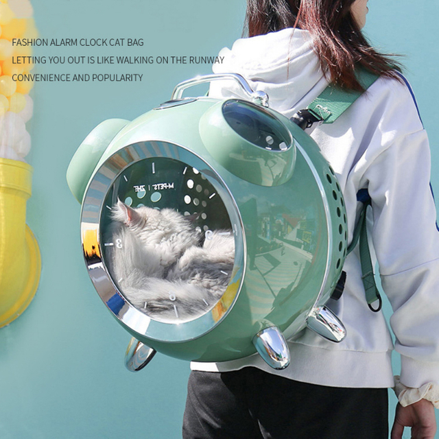 PET Backpack Cat Shoulder Bag PET Carry Cage Dog Tote Bag Cat Travel Bag