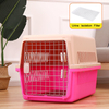Dog Cage Cat Cage PET Cage Plastic Airline PET Carrier Travel Bag House