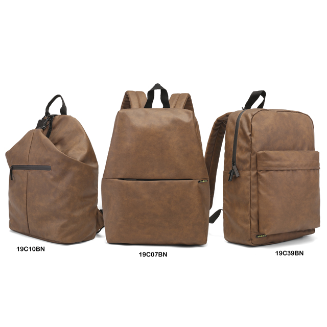 Backpack Sport Bag PU Bag