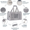 PET carry bag dog travel bag cat carrier