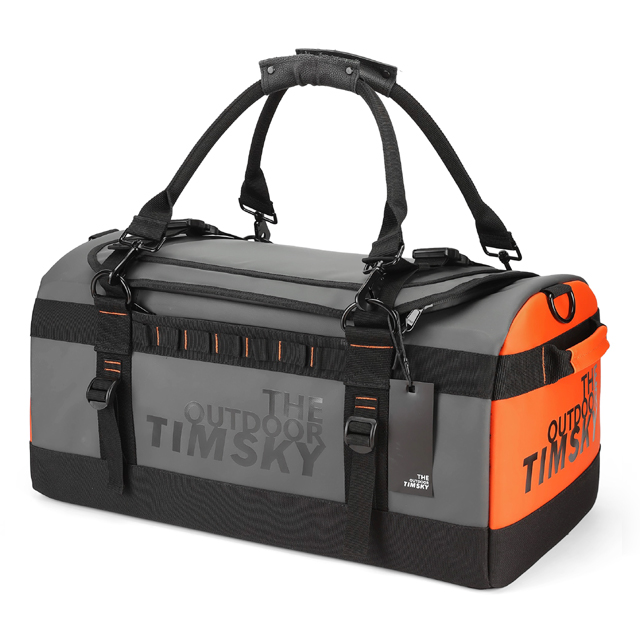 Outdoor Travel Duffel Gym Sport Bag PVC Bag