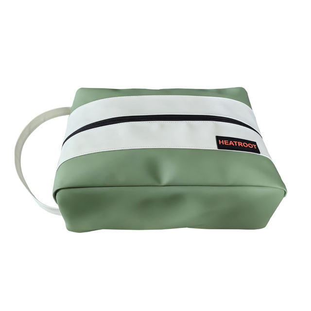 PVC Portable Storage Bag Shoe Bag for Travel Sports Gym