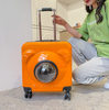 PET Airline Trolley Cat Travel Bag Dog Carry Bag Cat Trolley Pet Travel Bag
