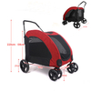 PET Trolley Dog Travel Bag PET Travel House Big Space Dog Trolley