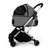 Detachable Dog Trolley Dog Carrier Cat Travel Bag