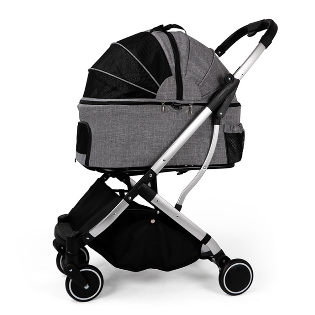 Detachable Dog Trolley Dog Carrier Cat Travel Bag