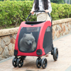 PET Trolley Dog Travel Bag PET Travel House Big Space Dog Trolley