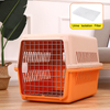 Dog Cage Cat Cage PET Cage Plastic Airline PET Carrier Travel Bag House