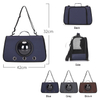 Expandable PET Carry Bag Cat Travel Bag Dog Shoulder Bag