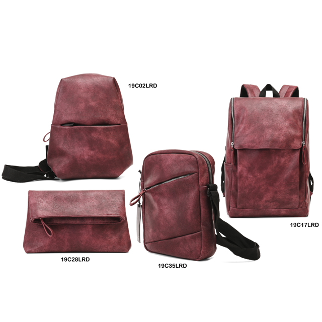 Backpack Shoulder Bag Small Bag PU Bag