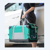 PET Trolley Dog Travel Bag PET Travel Car Bag PET Carry Bag
