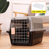 Dog Cage Cat Cage PET Cage Plastic Airline PET Carrier Travel Bag House
