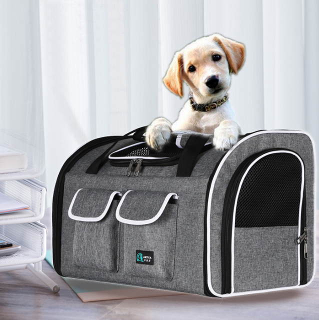 PET Airline Backpack Cat Travel Bag Dog Carry Bag Cat Trolley Pet Travel Carrier