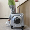 PET Airline Trolley Cat Travel Bag Dog Carry Bag Cat Trolley Pet Travel Bag