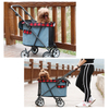 Pet Trolley Foldable Dog Carrier