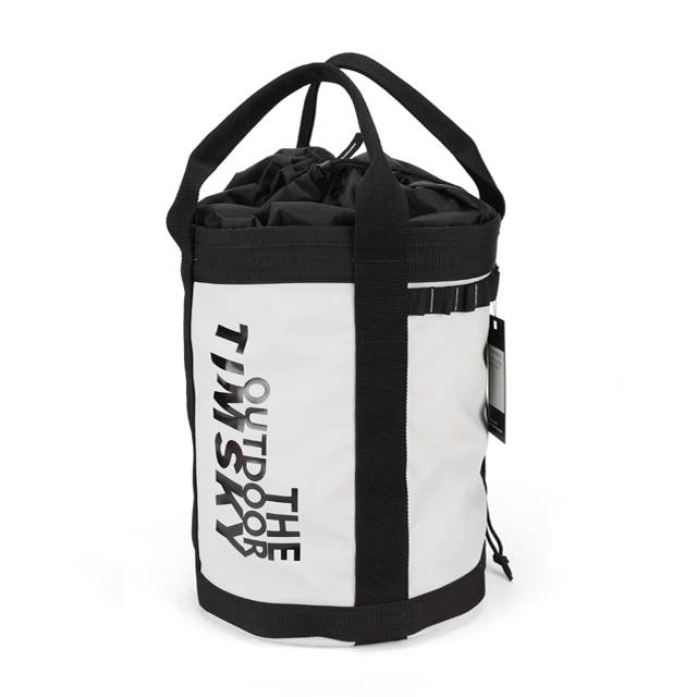 Portable Outdoor Bucket Bag Travel Rope Bag Drawstring Bag