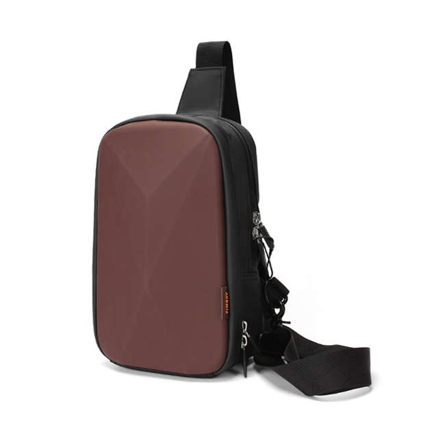 Anti-theft EVA Hard Shell Chest Bag Crossbody Bag