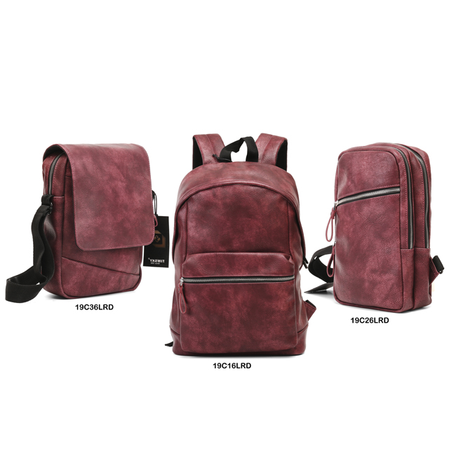 Backpack Shoulder Bag PU Bag