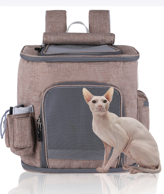 PET Backpack Cat Travel Cage Dog Carry Bag PET Bag