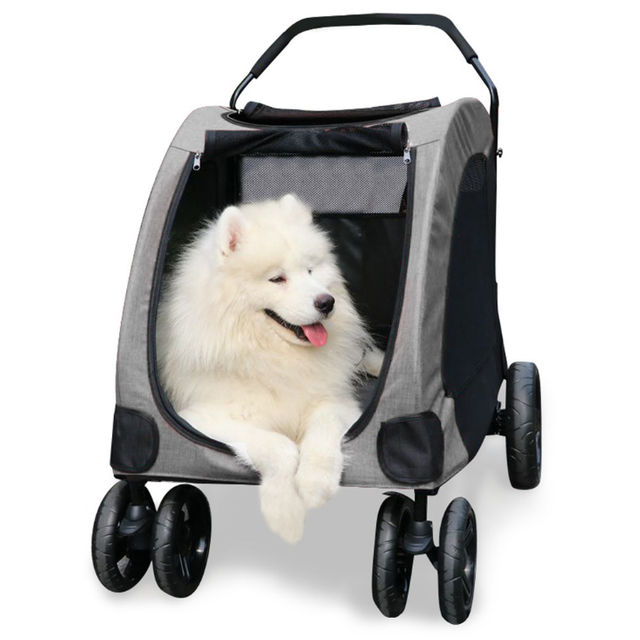 PET Trolley Dog Travel Bag PET Travel House Big Space Dog Trolley