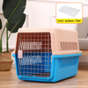 Dog Cage Cat Cage PET Cage Plastic Airline PET Carrier Travel Bag House
