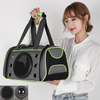 PET Travel Carrier Cage Cat Shoulder Bag Dog Handbag 