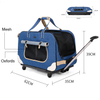 PET Airline Trolley Dog Travel Bag Dog Carry Bag Cat Carrier Pet Travel Bag 