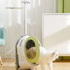 PET Airline Trolley Cat Travel Bag Dog Carrier PET Travel Bag Cat Trolley 