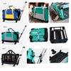 PET Trolley Dog Travel Bag PET Travel Car Bag PET Carry Bag