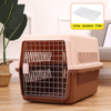 Dog Cage Cat Cage PET Cage Plastic Airline PET Carrier Travel Bag House