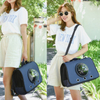 Expandable PET Carry Bag Cat Travel Bag Dog Shoulder Bag