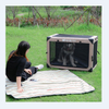 Foldable Pet Car Carrier Dog Travel Bag Cat Carry Bag 