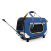 PET Airline Trolley Dog Travel Bag Dog Carry Bag Cat Carrier Pet Travel Bag 
