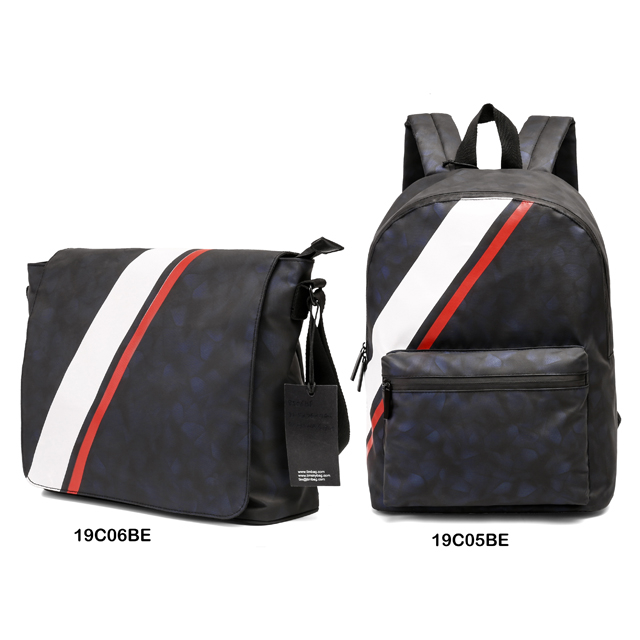 Backpack Shoulder Bag PU Bag