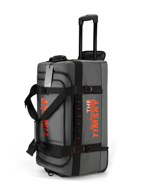 Trolley Duffel Bag Wheeled Travel Bag Rolling Outdoor Bag