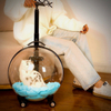 PET Trolley Cat Travel Bag Dog Carrier PET Travel Bag Cat Trolley