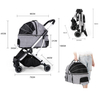 Detachable Dog Trolley Dog Carrier Cat Travel Bag