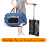 PET Airline Trolley Dog Travel Bag Dog Carry Bag Cat Carrier Pet Travel Bag 