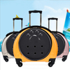 PET Airline Backpack Cat Travel Bag Dog Carry Bag Cat Trolley Pet Travel Bag 