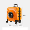 PET Airline Trolley Cat Travel Bag Dog Carry Bag Cat Trolley Pet Travel Bag