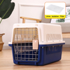 Dog Cage Cat Cage PET Cage Plastic Airline PET Carrier Travel Bag House